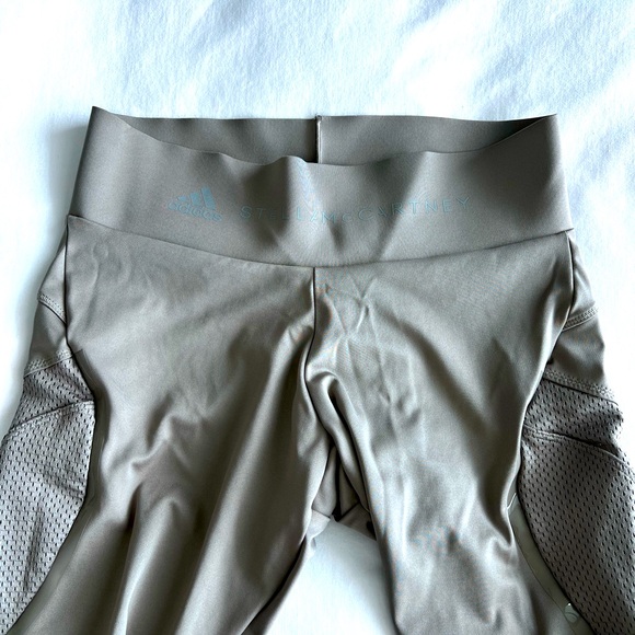Adidas by Stella McCartney Gray Leggings - Picture 1 of 7